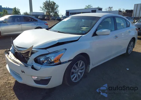 2013 Nissan Altima 2.5 S from USA, damaged, VIN 1N4AL3AP7DC176420